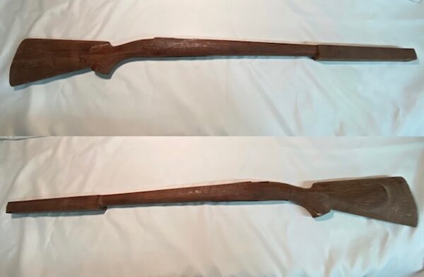 Mauser Unfinished Stock