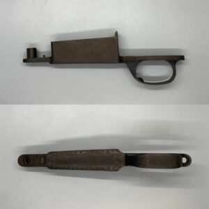 Engraved Mauser 98 Hinged Bottom Metal