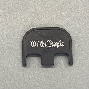 WE THE PEOPLE BACK PLATE