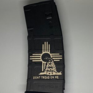 DON'T TREAD ON ME LASERED PMAG