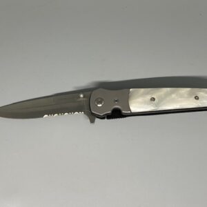 Unknown Knife Pearl Like Handle