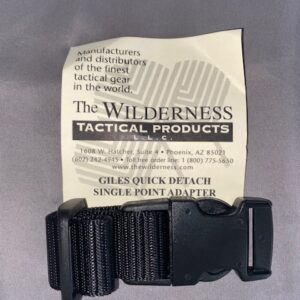 The Wilderness Tactical Drop-Holster Adapter