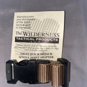 The Wilderness Tactical Drop-Holster Adapter
