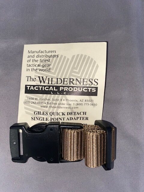 The Wilderness Tactical Drop-Holster Adapter - Southwest Gunsmith ...