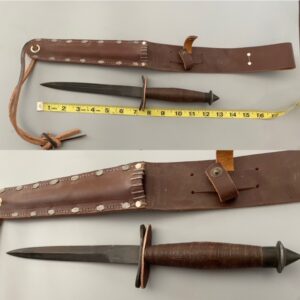 Brown Knife with Sheath
