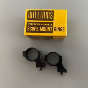 Williams Interchangeable Scope Mount Rings